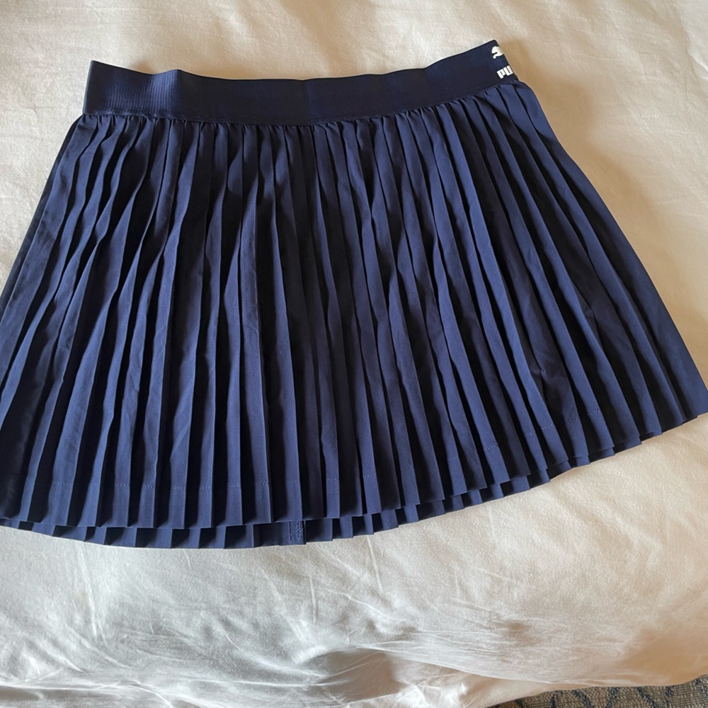 Navy Blue Tennis Skirt